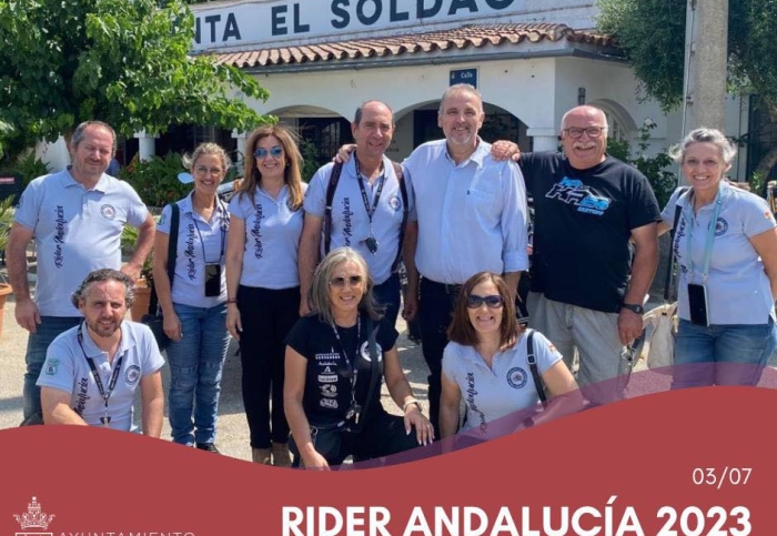 Medina Sidonia será anfitriona de la Rider Andalucía 2023