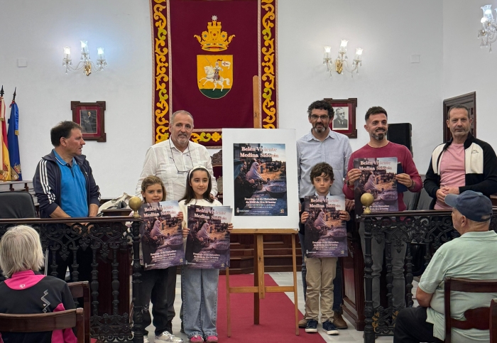 Presentado el cartel del Belén Viviente de Medina Sidonia